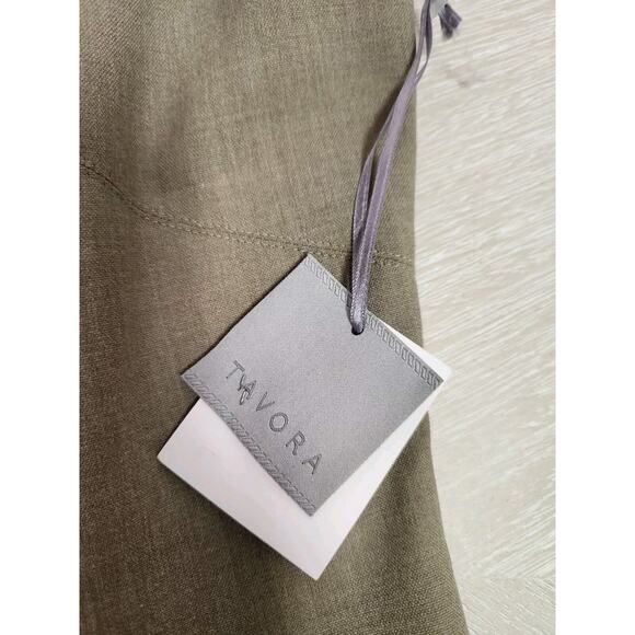 Tavora Women's $172 Milano Taupe Sheath Office Business Dress Women's Size 6 - Picture 11 of 11
